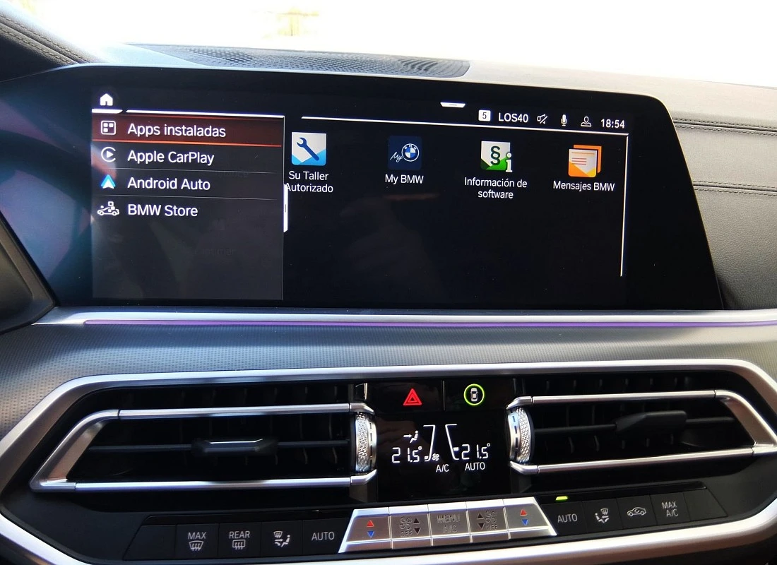 BMW X5 3.0d 265 cv X-DRIVE 4x4 AUTO - Pack X-LINE