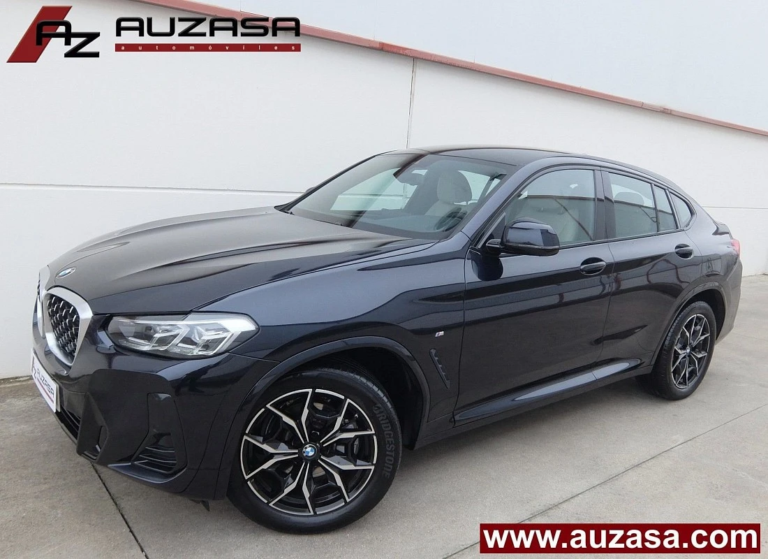 BMW X4 2.0d 190 cv X-DRIVE 4x4 AUTO -Pack M ECO - nuevo modelo BMW X4 2.0d 190 cv X-DRIVE 4x4 AUTO -Pack M ECO - nuevo modelo