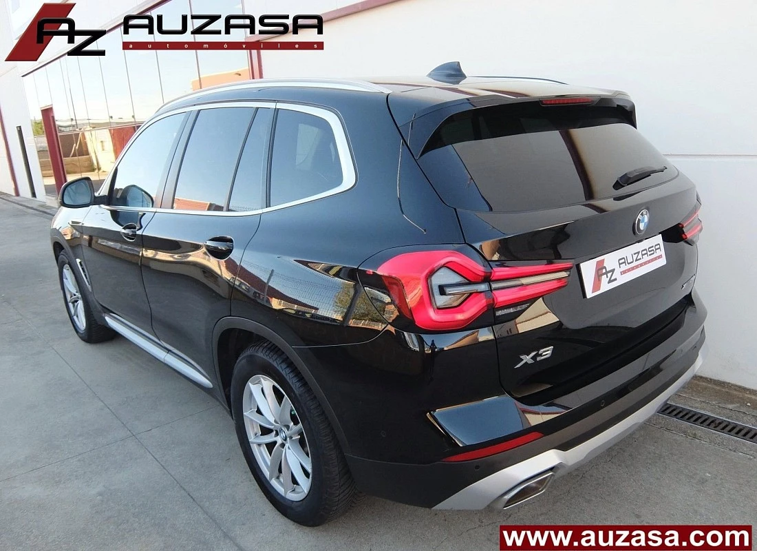 BMW X3 2.0D 190 cv X-DRIVE 4x4 AUTO - Pack X-LINE -ECO