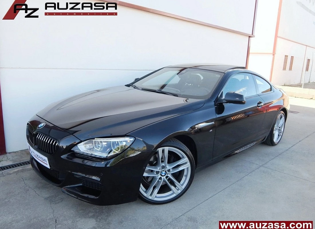 BMW 640d 313 cv X-DRIVE 4x4 AUTO -Pack M -Full Equipe + TECHO