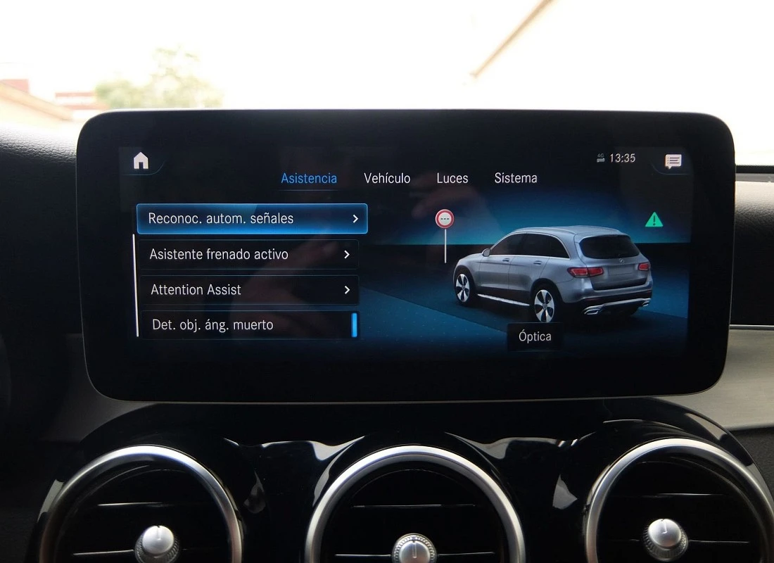 MERCEDES GLC 220d 194 cv 4MATIC AUTO -Pack AMG + Pack NIGHT