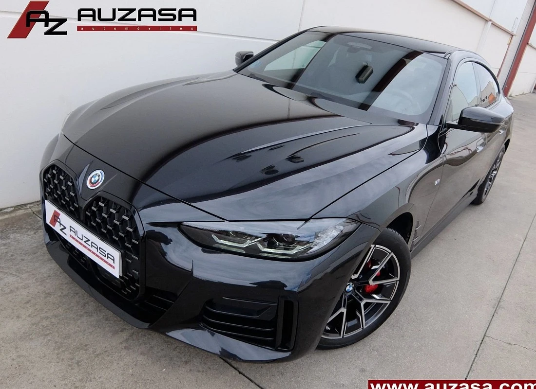 BMW 420d GRAN COUPE 190 cv AUTO - PACK M PRO 2023 Eco BMW 420d GRAN COUPE 190 cv AUTO - PACK M PRO 2023 Eco
