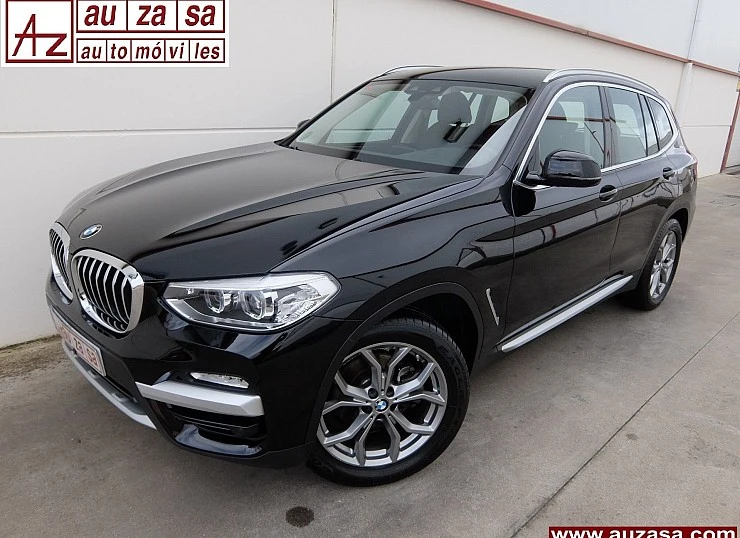 BMW X3 2.0d 190 cv X-DRIVE 4x4 AUTO -Pack X-LINE-