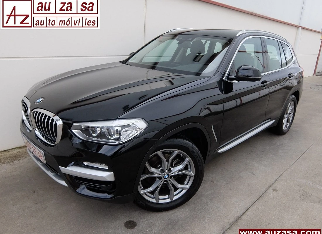 BMW X3 2.0d 190 cv X-DRIVE 4x4 AUTO -Pack X-LINE- BMW X3 2.0d 190 cv X-DRIVE 4x4 AUTO -Pack X-LINE-