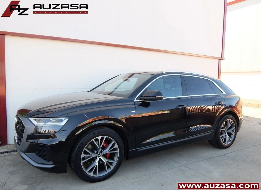 AUDI Q8 50TDI V6 286 QUATTRO TIPTRONIC -S-Line PLUS Edition + SUSP.NEUMÁTICA AUDI Q8 50TDI V6 286 QUATTRO TIPTRONIC -S-Line PLUS Edition + SUSP.NEUMÁTICA