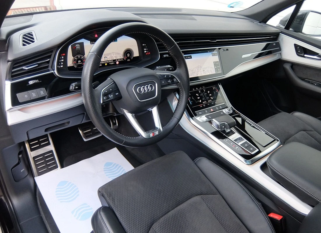 AUDI Q7 50TDI V6 286 cv QUATTRO TIPTRONIC 7 plz S-LINE EDITION ECO  + TECHO + SUSP.NEUMÁTICA + Faros LASER
