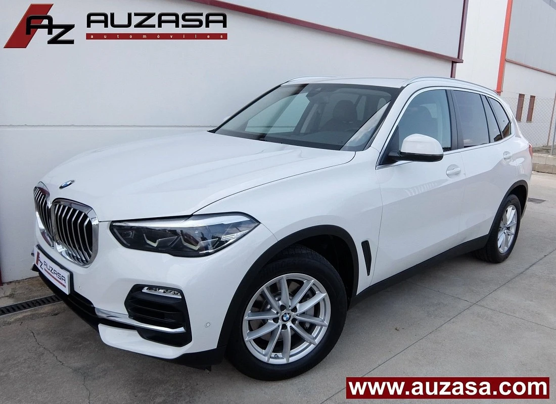 BMW X5 3.0D 265 cv X-DRIVE 4x4 AUTO - Seminuevo 37.000 km-