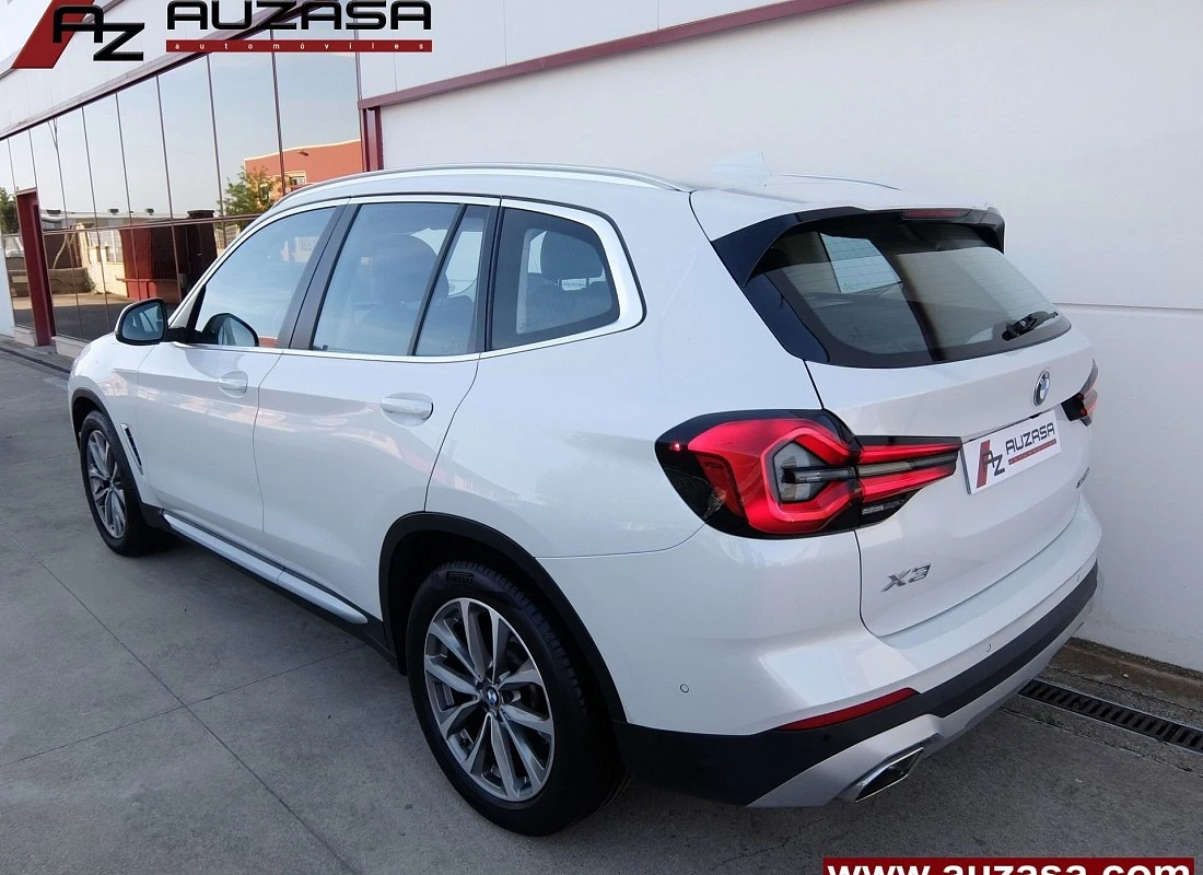 BMW X3 2.0D 190 cv X-DRIVE 4x4 AUTO - Pack X-LINE -ECO 2022