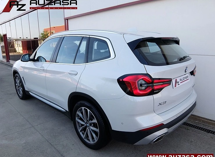 BMW X3 2.0D 190 cv X-DRIVE 4x4 AUTO - Pack X-LINE -ECO 2022