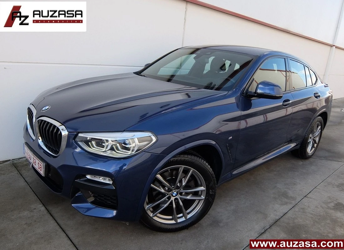BMW X4 2.0d 190 cv X-DRIVE 4x4 AUTO -PACK M + BLACK Line Design