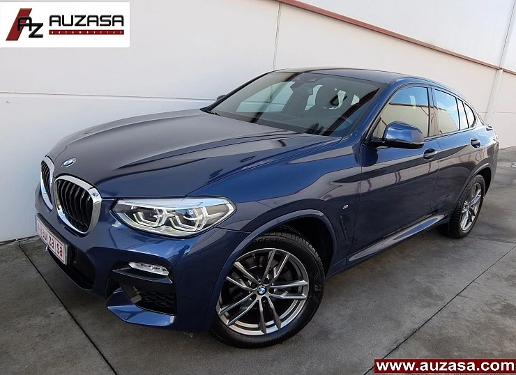 BMW X4 2.0d 190 cv X-DRIVE 4x4 AUTO -PACK M + BLACK Line Design