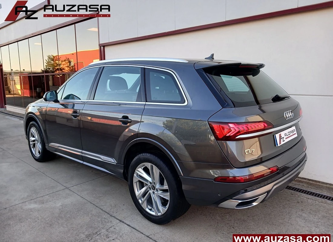 AUDI Q7 45TDI V6 232 cv QUATTRO TIPTRONIC -S-Line Edition 7 plazas + SUSP.NEUMÁTICA AUDI Q7 45TDI V6 232 cv QUATTRO TIPTRONIC -S-Line Edition 7 plazas + SUSP.NEUMÁTICA