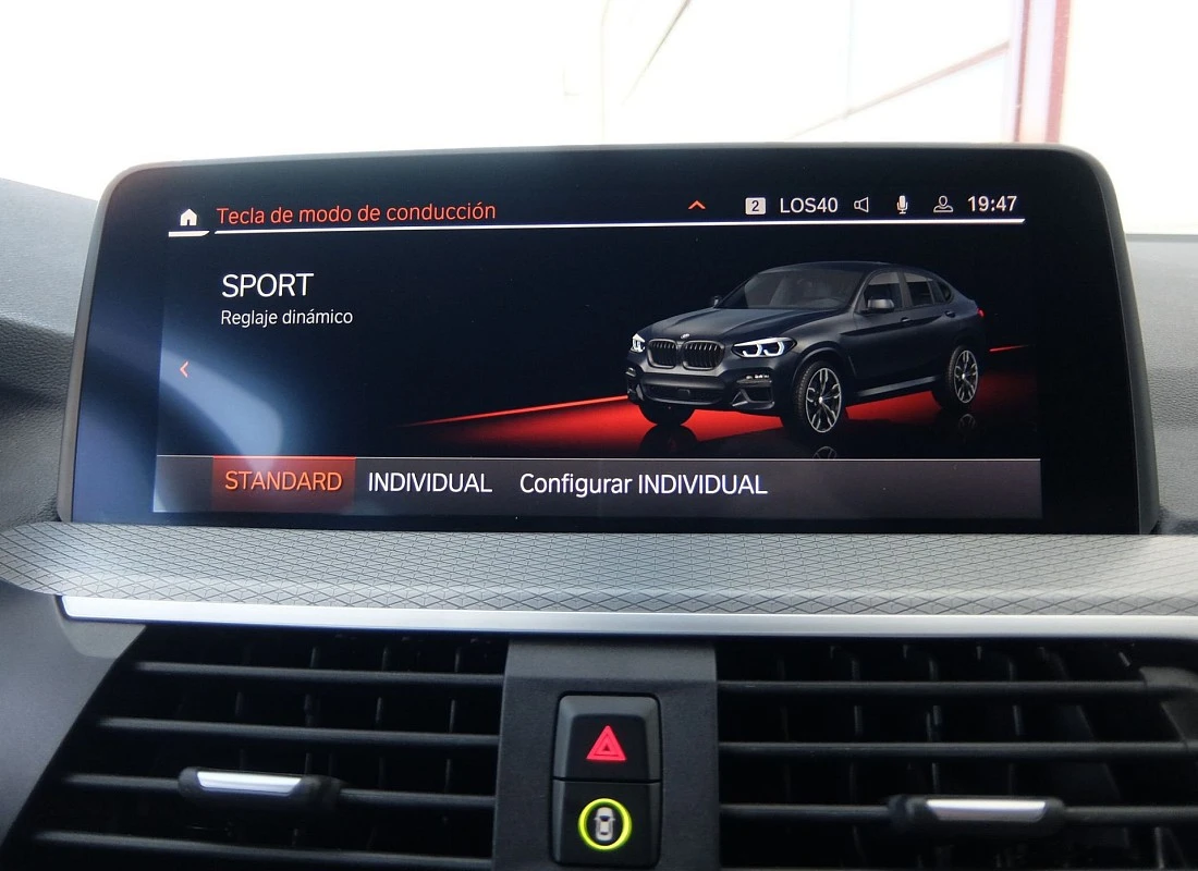 BMW X4 2.0d 190 cv X-DRIVE 4x4 AUTO -PACK M + BLACK Line BMW X4 2.0d 190 cv X-DRIVE 4x4 AUTO -PACK M + BLACK Line