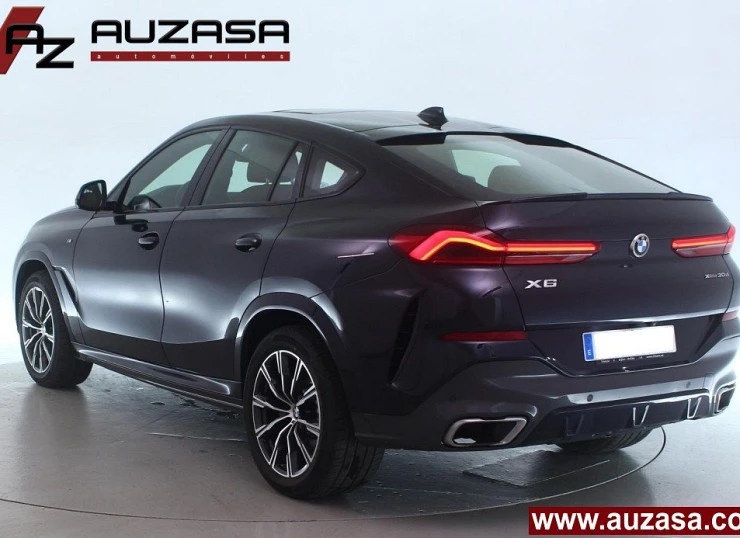 BMW X6 3.0d 286 cv X-DRIVE AUTO -Pack M + TECHO + SUSPENSIÓN ADAPTATIVA M