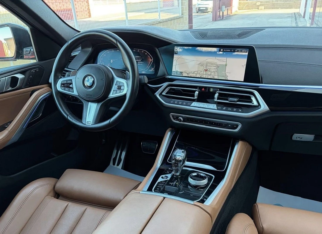 BMW X6 3.0d 286 cv X-DRIVE AUTO -Pack M + TECHO- 2022 BMW X6 3.0d 286 cv X-DRIVE AUTO -Pack M + TECHO- 2022