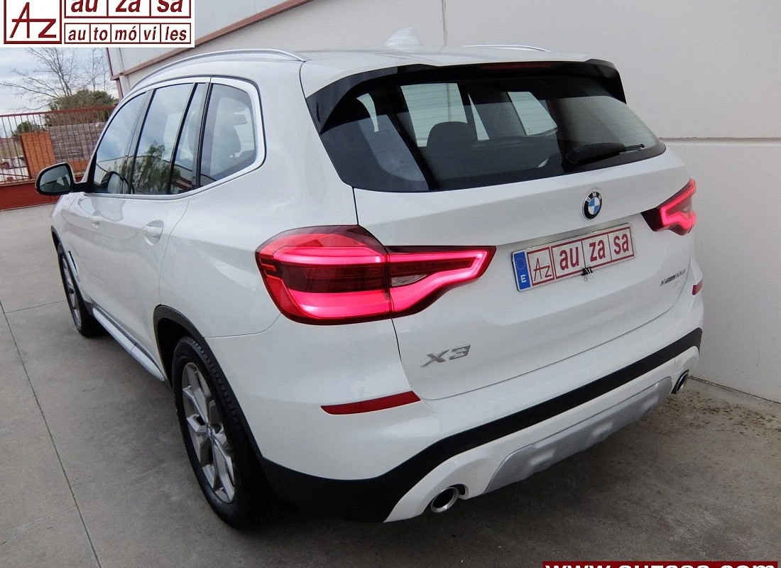 BMW X3 2.0d 190 cv X-Drive 4x4 AUTO - Pack X-LINE