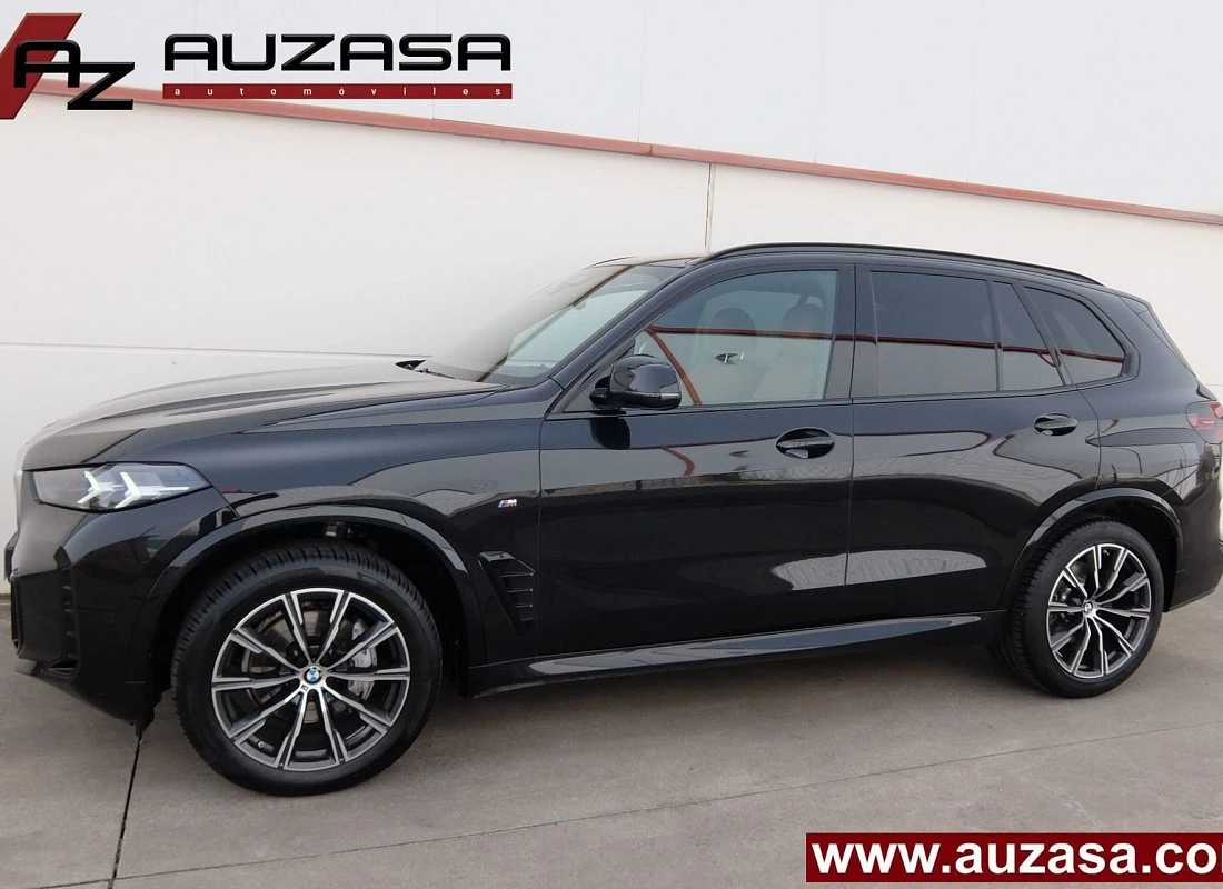 BMW X5 3.0d 298 cv X-DRIVE AUTO Eco PACK M + SUSPENSIÓN M ADAPTATIVA -Modelo Nuevo-