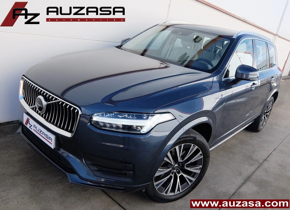 VOLVO XC90 B5 Diesel 235 cv AWD 4x4 AUTO -7 plazas MOMENTUM PRO + PACK SPORT VOLVO XC90 B5 Diesel 235 cv AWD 4x4 AUTO -7 plazas MOMENTUM PRO + PACK SPORT