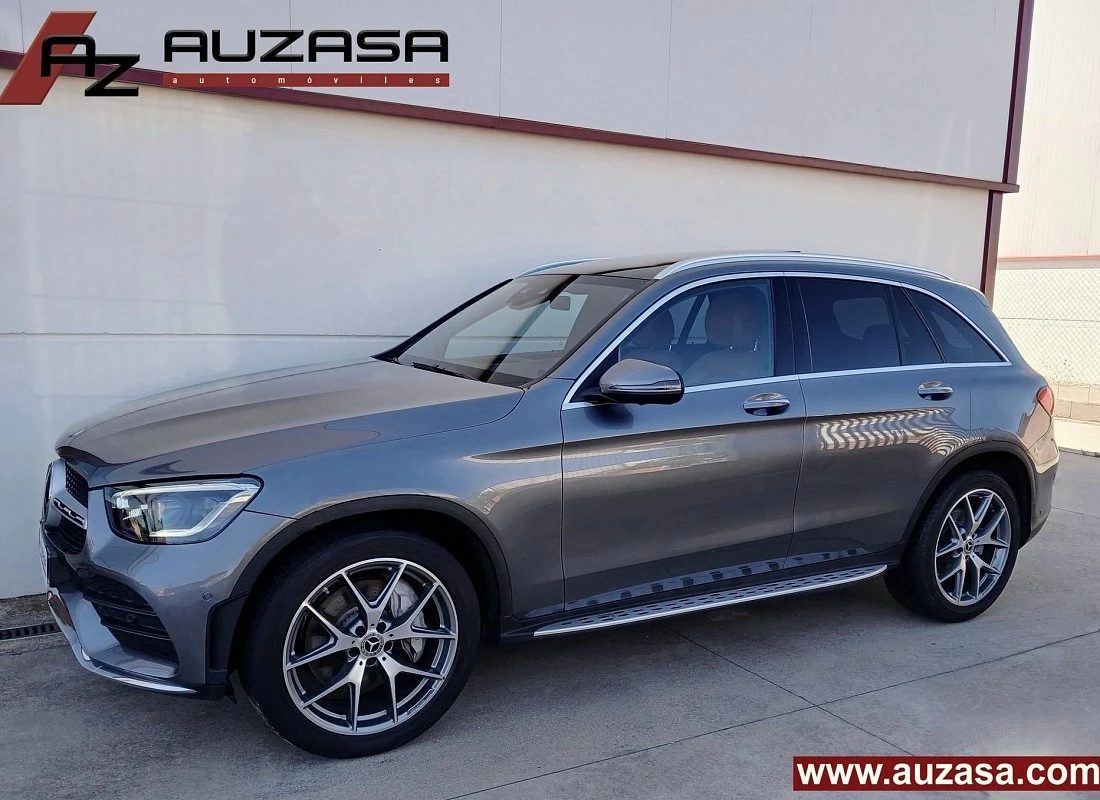 MERCEDES GLC 220d 197 cv 4MATIC AUTO Pack AMG + TECHO + FULL EQUIPE MERCEDES GLC 220d 197 cv 4MATIC AUTO Pack AMG + TECHO + FULL EQUIPE