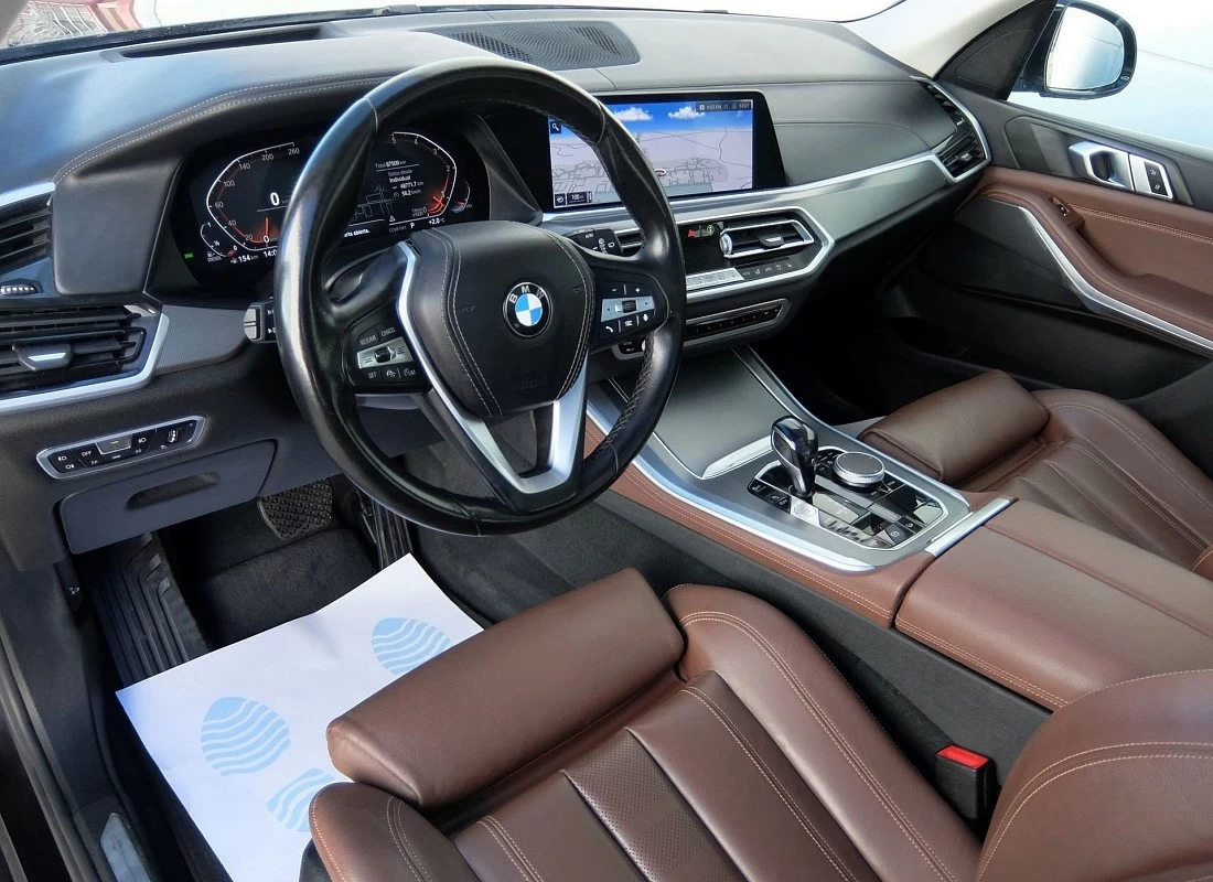 BMW X5 3.0d 265 cv X-DRIVE 4x4 AUTO - Pack X-LINE + Techo