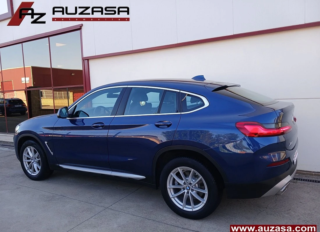BMW X4 2.0d 190 cv X-DRIVE 4x4 AUTO -Pack X-LINE ECO- nuevo modelo 2022- BMW X4 2.0d 190 cv X-DRIVE 4x4 AUTO -Pack X-LINE ECO- nuevo modelo 2022-