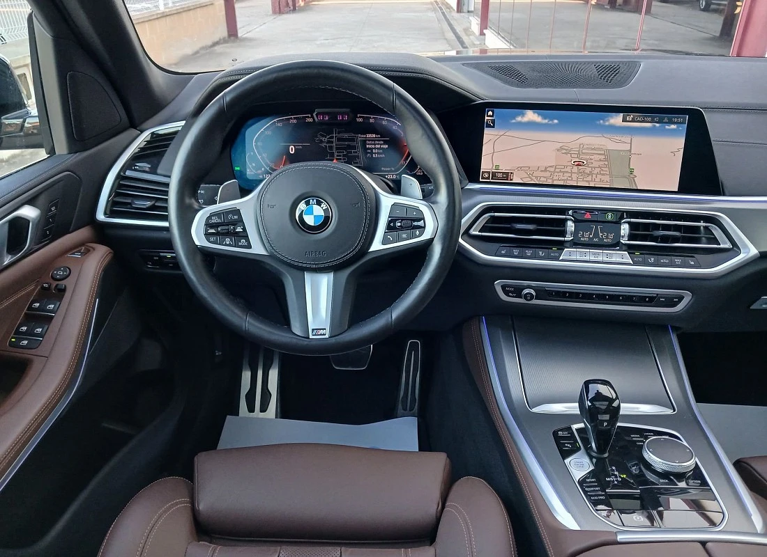 BMW X5 3.0d 286 cv X-DRIVE AUTO -Pack M - ECO - 2022 + SUSP. ADAPTATIVA + TECHO