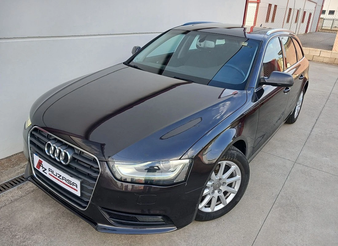 AUDI A4 AVANT 2.0TDI 143 v MULTITRONIC + TECHO