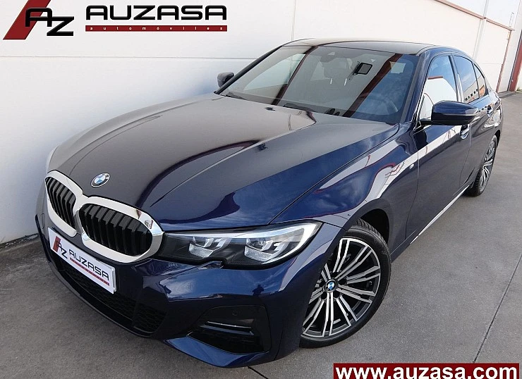 BMW 318d 2.0d 150 cv AUTO PACK M + BLACK DESIGN BMW 318d 2.0d 150 cv AUTO PACK M + BLACK DESIGN