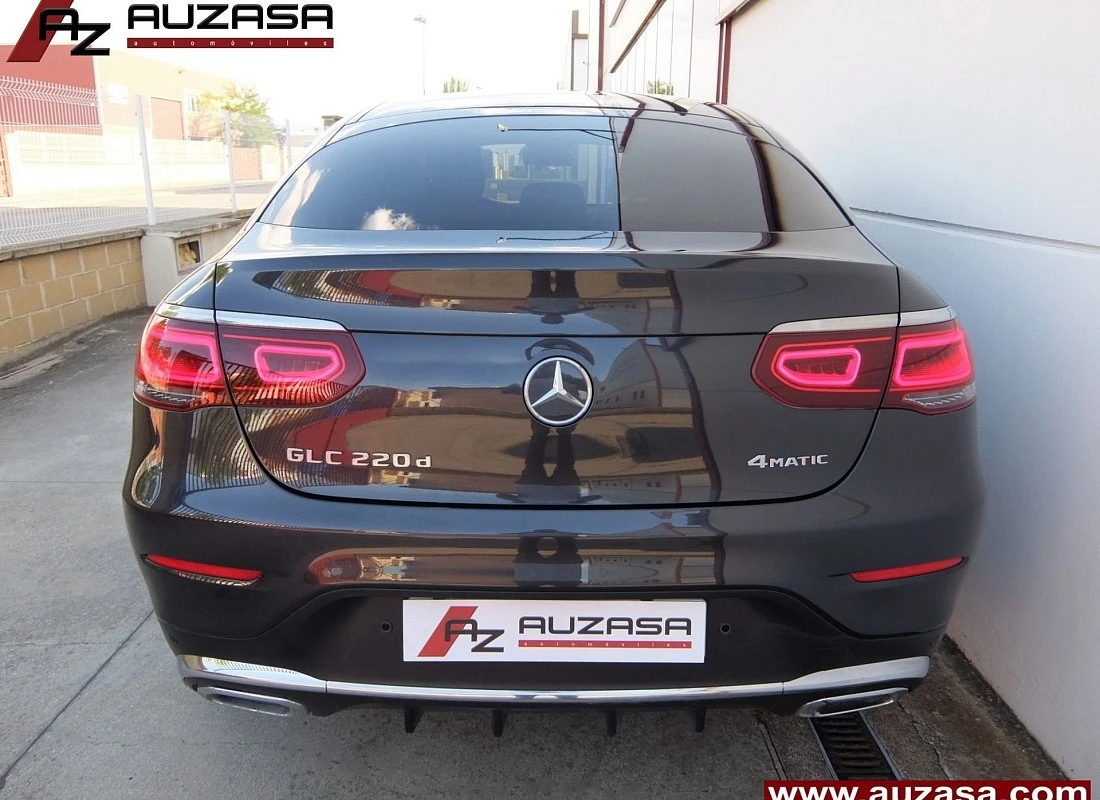 Mercedes GLC COUPE 220d 194 cv 4MATIC 4x4 AUTO -Pack AMG Mercedes GLC COUPE 220d 194 cv 4MATIC 4x4 AUTO -Pack AMG