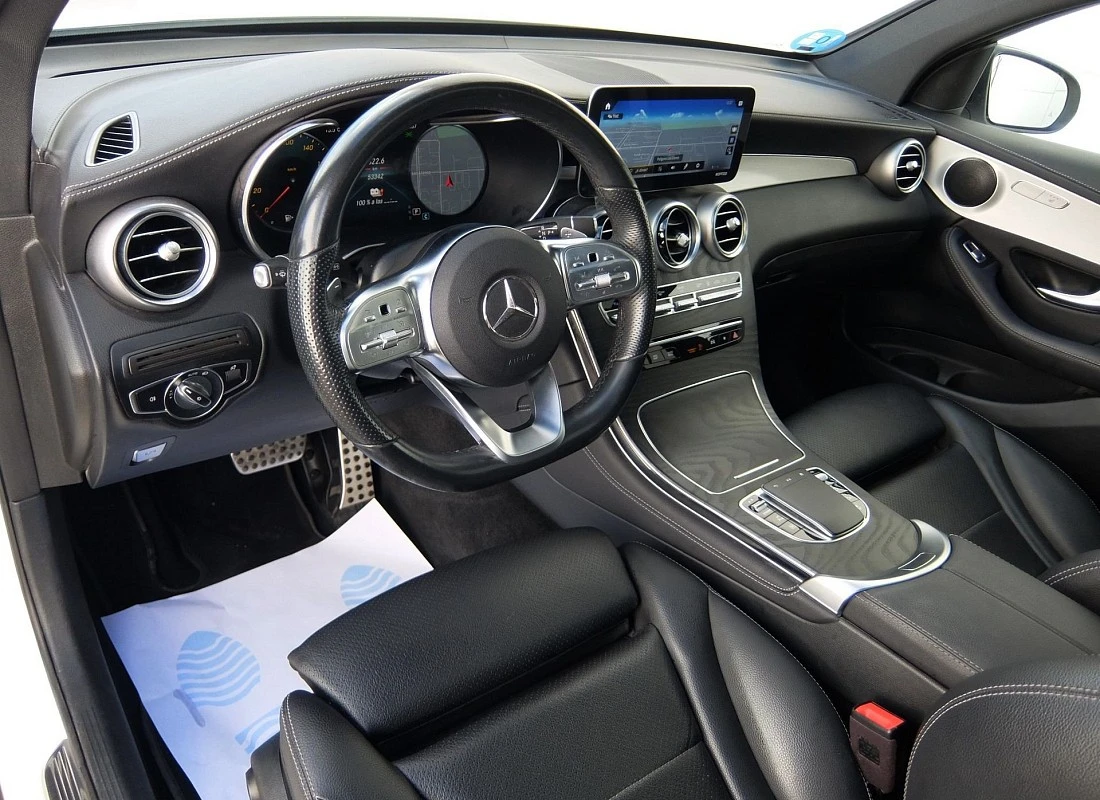 MERCEDES GLC COUPE 300de 306 cv 4MATIC 4x4 AUTO -Pack AMG + Pack NIGHT + Techo ( Diesel-Híbrido) 0etiqueta MERCEDES GLC COUPE 300de 306 cv 4MATIC 4x4 AUTO -Pack AMG + Pack NIGHT + Techo ( Diesel-Híbrido) 0etiqueta