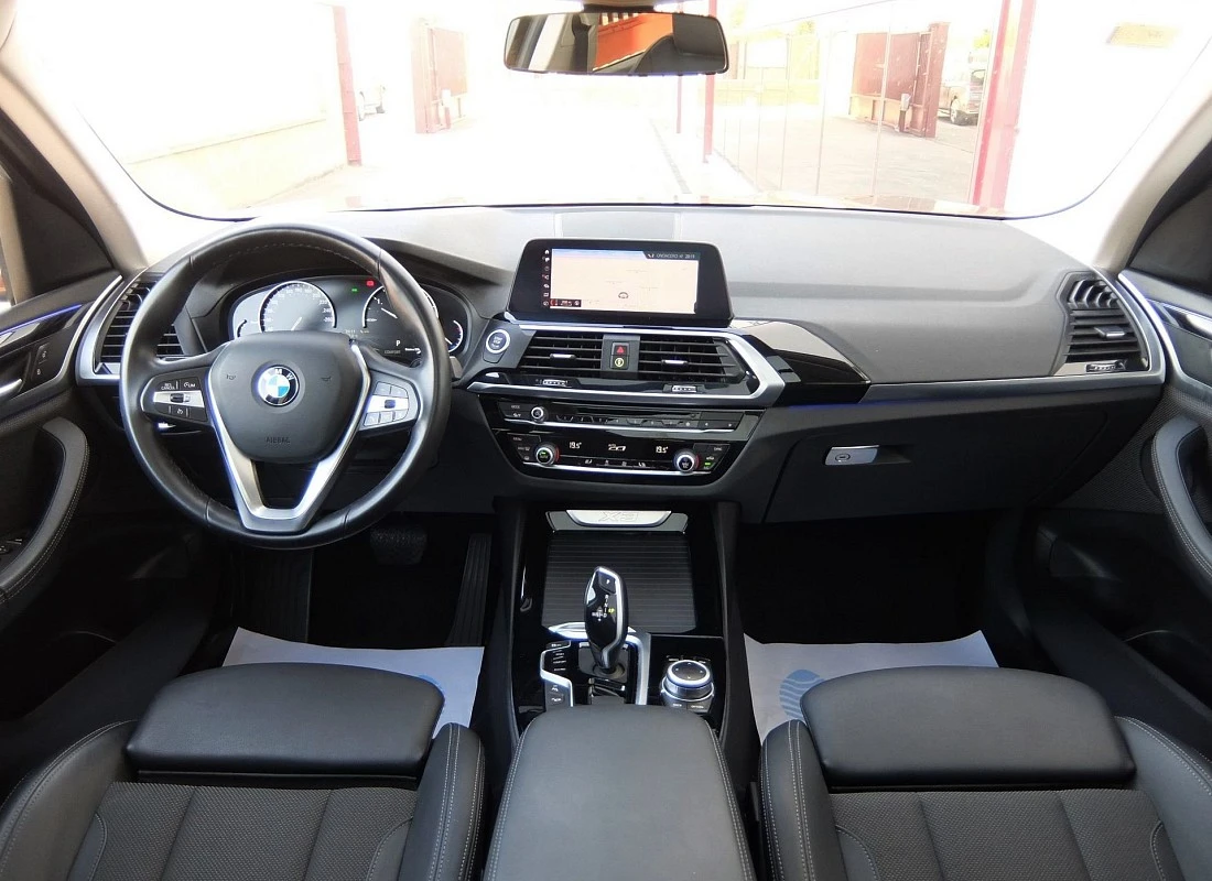 BMW X3 2.0d 190 cv X-DRIVE 4x4 AUTO -Pack X-LINE- ECO BMW X3 2.0d 190 cv X-DRIVE 4x4 AUTO -Pack X-LINE- ECO