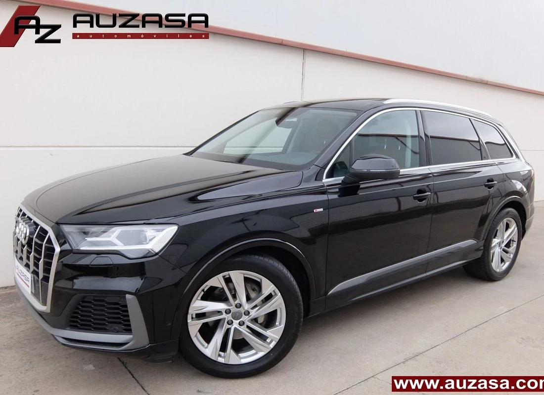 AUDI Q7 50TDI V6 286 cv QUATTRO Tiptronic -S-LINE EDITION - ECO + Susp.Neumática + TECHO