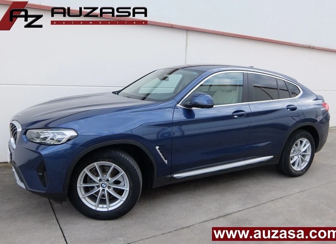 BMW X4 2.0d 190 cv X-DRIVE 4x4 AUTO -Pack X-LINE ECO- nuevo modelo 2022- BMW X4 2.0d 190 cv X-DRIVE 4x4 AUTO -Pack X-LINE ECO- nuevo modelo 2022-