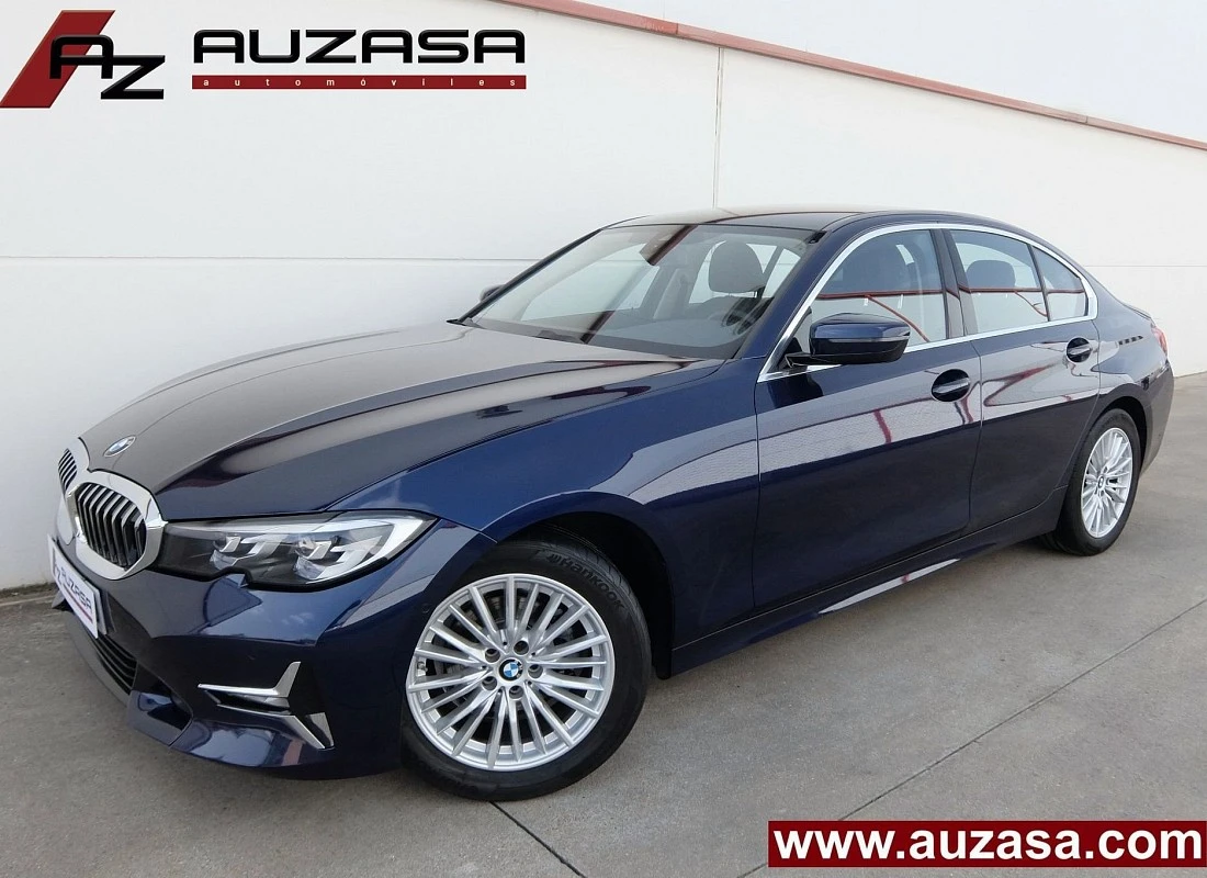 BMW 318d 2.0d 150 cv AUTO 4p -ECO LUXURY Line 2021