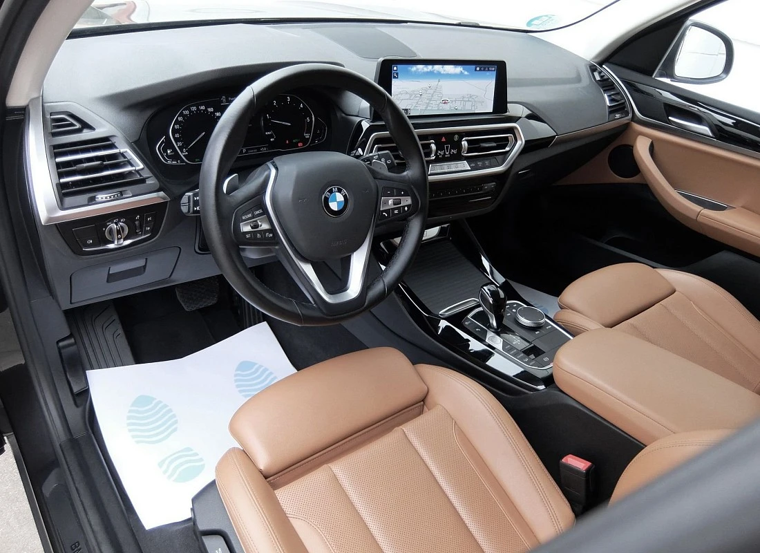 BMW X3 2.0D 190 cv X-DRIVE 4x4 AUTO - Pack X-LINE -ECO 2022