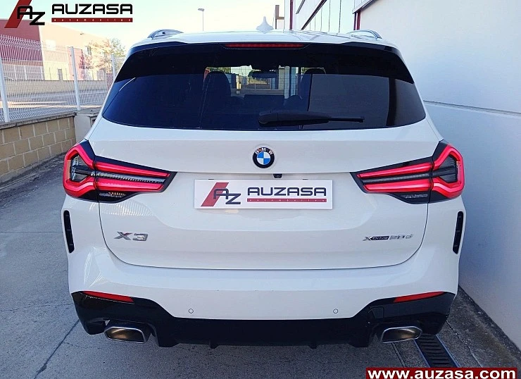 BMW X3 2.0d 190 cv X-DRIVE 4x4 AUTO Eco -PACK M + TECHO BMW X3 2.0d 190 cv X-DRIVE 4x4 AUTO Eco -PACK M + TECHO