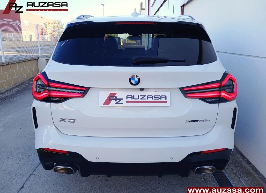 BMW X3 2.0d 190 cv X-DRIVE 4x4 AUTO Eco -PACK M + TECHO BMW X3 2.0d 190 cv X-DRIVE 4x4 AUTO Eco -PACK M + TECHO