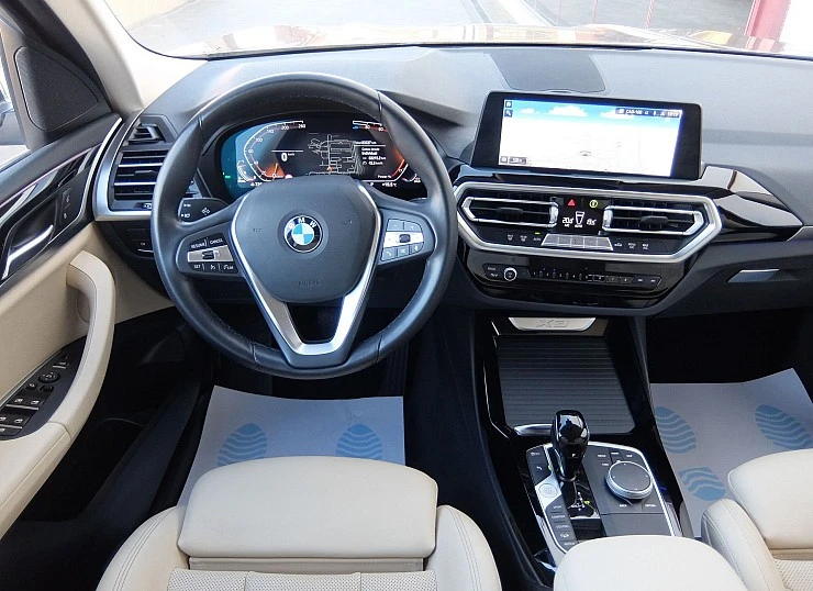 BMW X3 2.0D 190 cv X-DRIVE 4x4 AUTO - Pack X-LINE -ECO