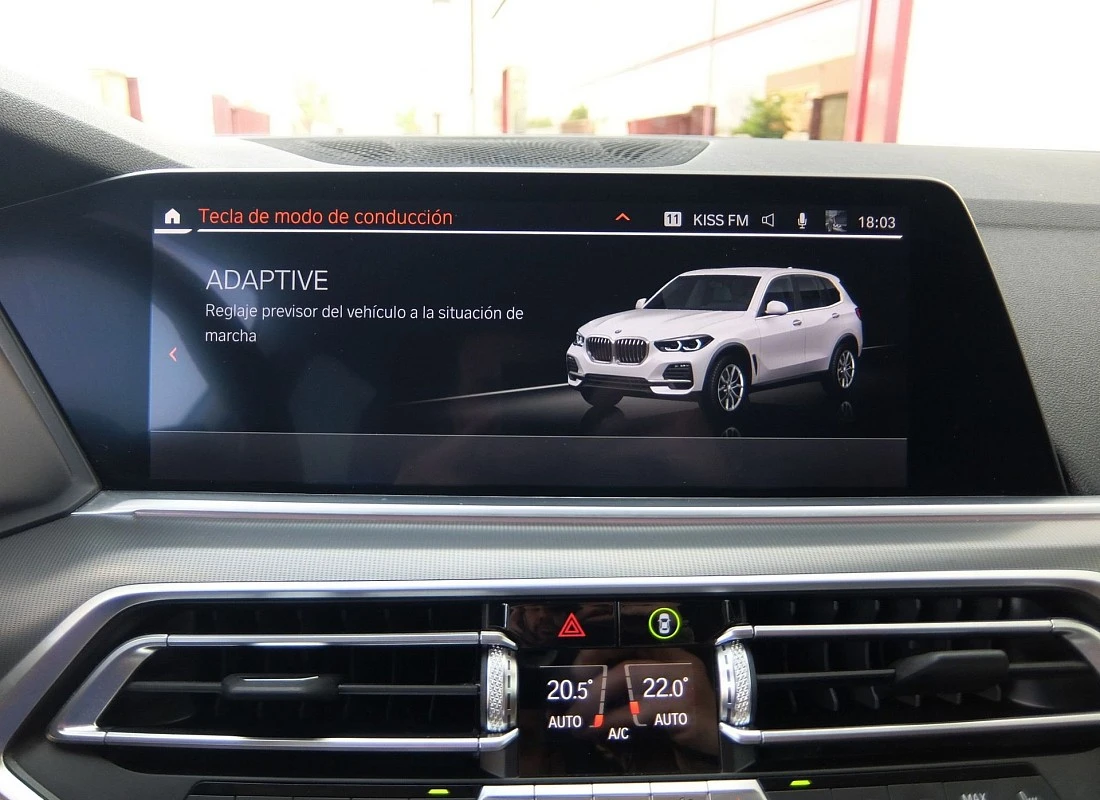 BMW X5 3.0D 265 cv X-DRIVE 4x4 AUTO - Seminuevo 37.000 km-