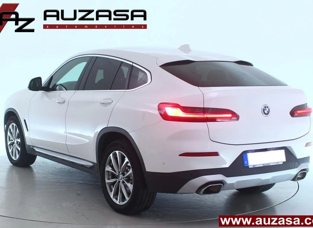 BMW X4 2.0d 190 cv X-DRIVE 4x4 AUTO -Pack X-LINE ECO- nuevo modelo 2022-