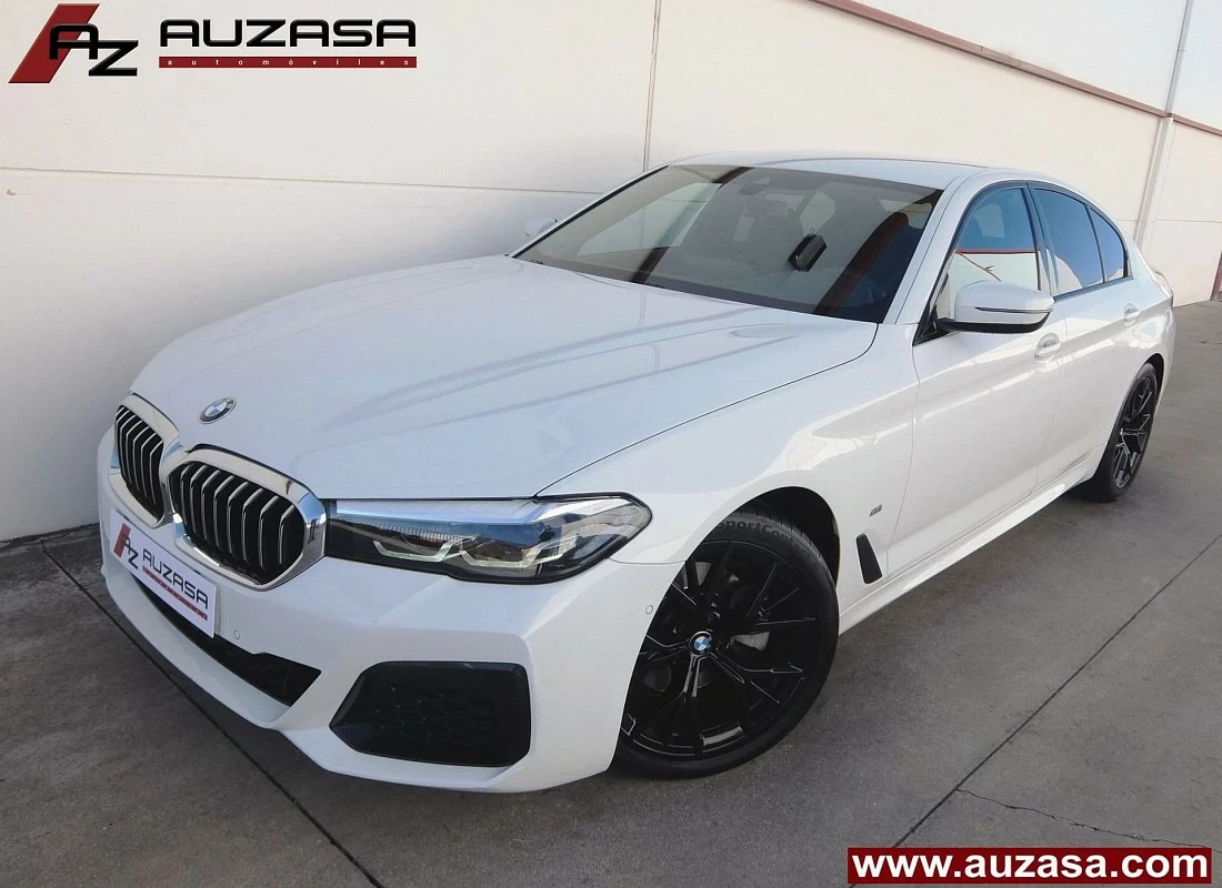 BMW 520d 190 cv AUTO -Pack M + Pack BLACK Design EXCLUSIVE- nuevo modelo - ECO