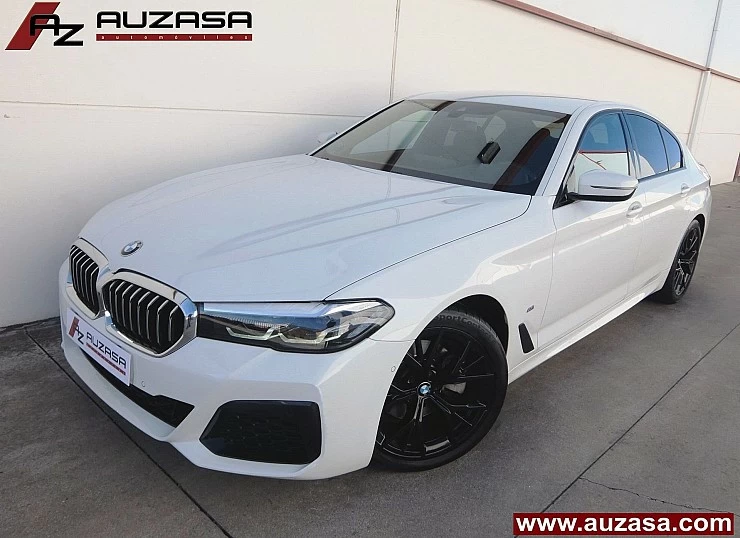 BMW 520d 190 cv AUTO -Pack M + Pack BLACK Design EXCLUSIVE- nuevo modelo - ECO