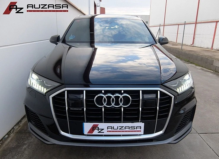 AUDI Q7 50TDI V6 286 cv QUATTRO TIPTRONIC 7 plz S-LINE EDITION ECO  + TECHO + SUSP.NEUMÁTICA + Faros LASER