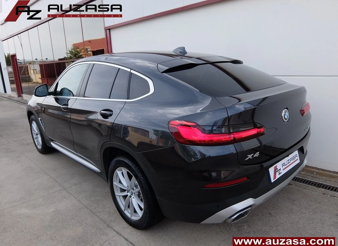 BMW X4 2.0d 190 cv X-DRIVE 4x4 AUTO -Pack X-LINE ECO- nuevo modelo 2022-