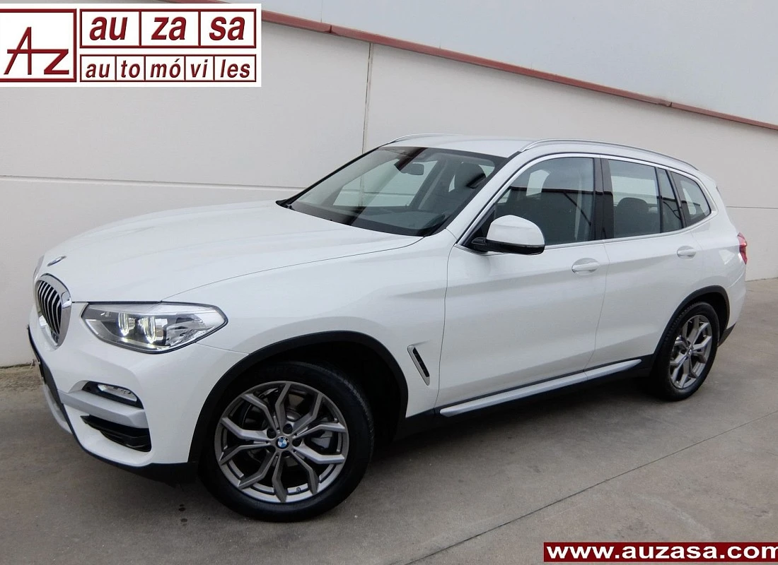 BMW X3 2.0d 190 cv X-Drive 4x4 AUTO - Pack X-LINE