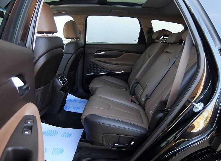 Hyundai SANTA FE 2.2CRDi 200 cv AUTO 7 plazas - TECNO STYLE - Full Equipe