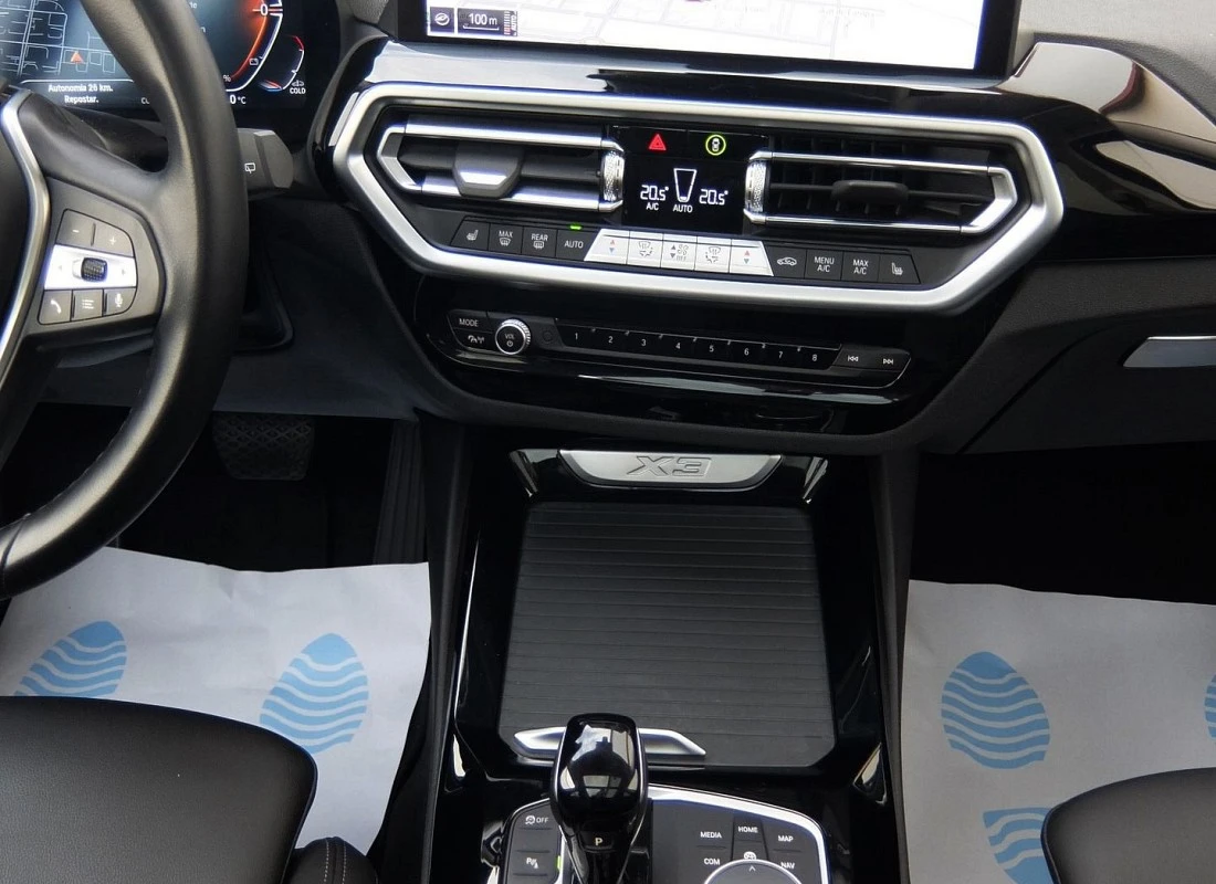 BMW X3 2.0D 190 cv X-DRIVE 4x4 AUTO - Pack X-LINE -ECO 2022 + TECHO