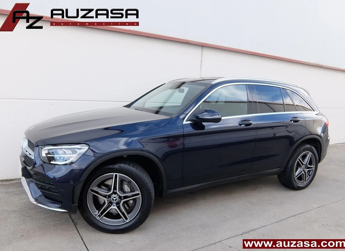 MERCEDES GLC 300de 306 cv 4MATIC AUTO 9G-Tronic -Pack AMG