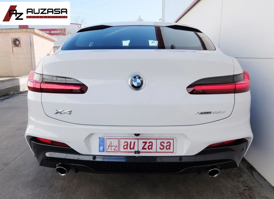 BMW X4 2.0D 190 cv X-DRIVE AUTO -PACK M + Pack BLACK LINE Design -2021 ECO BMW X4 2.0D 190 cv X-DRIVE AUTO -PACK M + Pack BLACK LINE Design -2021 ECO