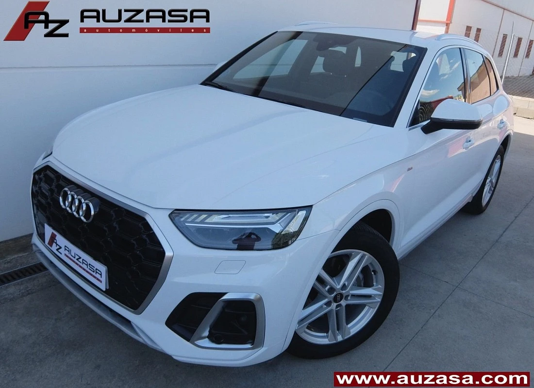 AUDI Q5 40TDI 204 CV QUATTRO-ULTRA S-Tronic - S-LINE Edition AUDI Q5 40TDI 204 CV QUATTRO-ULTRA S-Tronic - S-LINE Edition